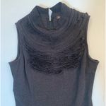 Adrienne Vittadini  Dress Ladies Sz 4 Charcoal Grey Photo 6