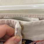 Anthropologie Leifsdottir Maypop floral and bird print Bermuda shorts size 0 Blue Photo 7