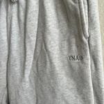 Aritzia  TNA Grey Terry Fleece Mid Rise Boyfriend Sweatpant Pants Womens Small Photo 7