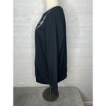 Torrid  Super Soft Black Lightning Bolt  Sleep Tee / Lounge Top Size 1(1X) 14-16 Photo 1