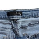 1822 Denim 1822 Lightwash crop distressed jeans 18W Photo 7