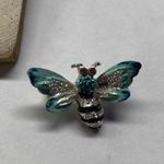 Lot Of 2 Brooches Pins • Bee Happy (Be Happy) Photo 5