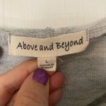 ABOVE AND BEYOND Camo Light Weight Hoodie Size Large Green Photo 3