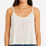 POL NWOT  Ivory Cream Knit Tank Top size Small Photo 0