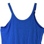 Caslon ‎ Tie Front Button Up Tank Top Cami Cotton Modal NWT XL CN468385MI Photo 4