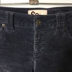 SO Navy Blue Corduroy Shorts Photo 2