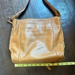 Lucky Brand  Tan Crossbody Bag with Adjustable Strap and Multiple Pockets Photo 9