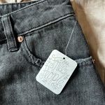 Free People  zip jean skirt Photo 2