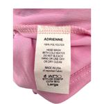 Adrienne NWT  Womens Tropical Palm High Low Blouse‎ Tunic Size L Flowy Resortwear Photo 3