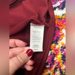 Entro  burgundy tshirt dress Photo 2