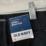 Old Navy NEW! Black DIY Raw Hem High Rise Shorts Photo 3