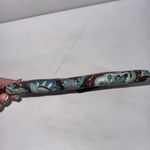 Vera Bradley Vintage Y2K Java Blue Travel Organizer Passport Preppy Wallet Photo 6