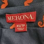 Merona Navy Seahorse Sundress Size XS Seahorse Nautical Mini Dress Photo 5