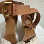 See By Chloe  Glyn Fringe Wedge Sandals in Cream Platform Photo 11