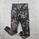 Lululemon High Times Pant *Full-On Luon Garden Party Leggings Women's Size 4 Photo 3