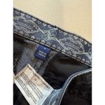 Bandolino Capris Women 10 Elastic Waistband Stretch Denim Travel Vacation Casual Photo 2