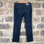 DL1961 Jeans Woman's 28 Grace High Rise Straight Dark Wash Stretch Classic Photo 4