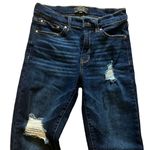 Rachel Roy distressed dark denim Angie jeans Blue Size 4 Photo 5