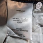 Silver Jeans Co . Most Wanted Universal Fit Mid Rise Skinny Boot Jeans W27L31 NWT Photo 5