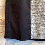 DKNYC career pencil skirt color block side zipper Photo 1