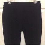Soft Surroundings  Super Sleek Ponte Leggings Black Small Photo 7
