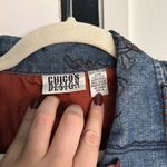 Chico's Vintage  Beaded Denim Jean Jacket Western Photo 1