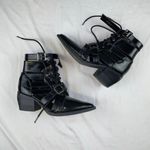 Boots Black Size 7 Photo 0