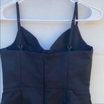 Princess Polly NWOT  Womens 2 Novella Black sleeveless mini dress Bodycon dress Photo 4