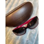 Michael Kors  Grenadines M2769S Sunglasses Black Pink Gradient Lenses Photo 1