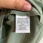 Johnny Was  Calme Green Scoop Neck Tank Sz M NWT Photo 6