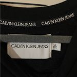Calvin Klein Large Jeans Black Logo Sweatshirt Size undefined Photo 2