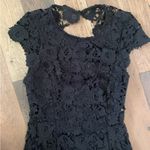 Lulus  Black Lace Evening Dress Size Small Photo 1