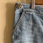 Lands' End Premium Denim pencil skirt size 10 Blue Photo 2