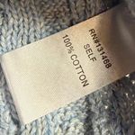 VICI M Blue Cable Knit Tank Top Retro Preppy Cottage Quiet Luxury Minimalist Y2K Photo 3