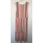 New directions, curvy tank top, midi dress size one 1X Red Photo 5