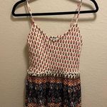 Patrons of Peace  By Anthropologie Bohemian Style Mixed Media V-Neck Blouse Photo 0