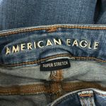 American Eagle  Womens Jeans Hi-Rise Jegging Distressed Super Stretch 00 Short Photo 2