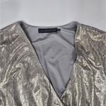 House of Harlow 1960 x REVOLVE Aniela Mini Dress in Pewter Medium Silver Photo 7