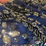 XScape Womens  Beaded Sequined Sexy Formal Dress Photo 9