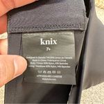 Knix Women’s Catalyst Front Zip Sports Bra Cross Back High Impact Black Size 7+ Photo 14