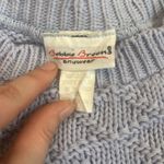 Vintage‎ Bobbie Brooks Periwinkle Textured Knit Large Sweater Purple Photo 2