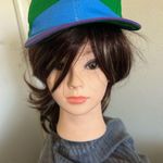 PRIDE Vibrant Rainbow Baseball Hat with Embroidered Logo Photo 1