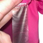 EPNY Totally Pink Quarter Zip Mock Polo Size L Photo 3