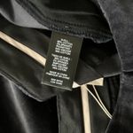 Rebecca Taylor NEW High Rise Straight Leg Velvet Pant Carbon Gray Size 10 Photo 6