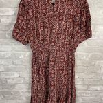 Maurice's  Mixed Print Ruffle Mini Dress Photo 3