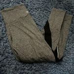 PINK - Victoria's Secret PINK Victoria Secret VS dark gray activewear yoga leggings size large mesh sides Photo 0