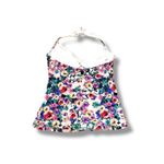 Gottex Profile Floral Halter Tankini Top Women's Size 14 Swimwear Vacation Pink Photo 1