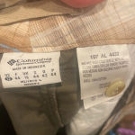 Columbia  Women’s Khaki Shorts Hiking Walking Light‎ Weight - Size 12 Photo 4