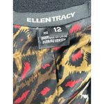 Ellen Tracy  Sz 12 Black Wool Blazer with Bell Sleeves (b49) Chic City Mod Photo 4