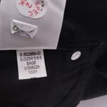 Old Navy  High-Waisted Slouchy Straight Ripped Cut-Off Black Jean Shorts Size 26 Photo 8